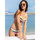 Kleidung Damen Bikini Ober- und Unterteile Lisca Hydra  Wangenarmatur Badeanzug Top Multicolor