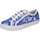Schuhe Jungen Sneaker Geox BE907 J SMART Blau