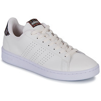 Schuhe Sneaker Low Adidas Sportswear ADVANTAGE Beige / Schwarz / multi