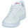 Schuhe Sneaker Low Adidas Sportswear ADVANTAGE Weiss / Rot