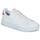 Schuhe Damen Sneaker Low Adidas Sportswear ADVANTAGE Weiss / Rosa
