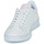 Schuhe Damen Sneaker Low Adidas Sportswear ADVANTAGE Weiss / Rosa
