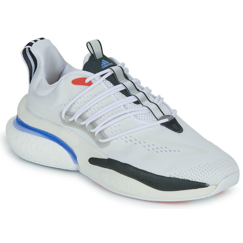 Schuhe Herren Sneaker Low Adidas Sportswear AlphaBoost V1 Weiss / Blau