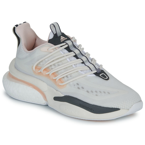 Schuhe Damen Sneaker Low Adidas Sportswear AlphaBoost V1 Weiss / Beige