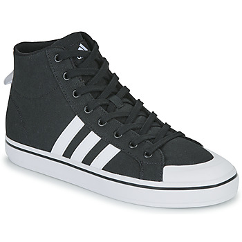 Schuhe Herren Sneaker High Adidas Sportswear BRAVADA 2.0 MID Schwarz / Weiss