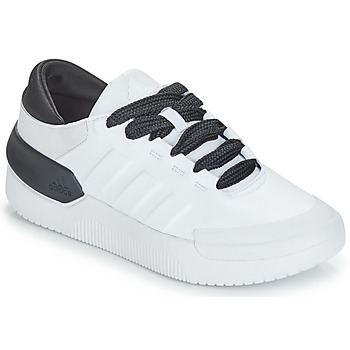 Schuhe Damen Sneaker Low Adidas Sportswear COURT FUNK Weiss / Schwarz
