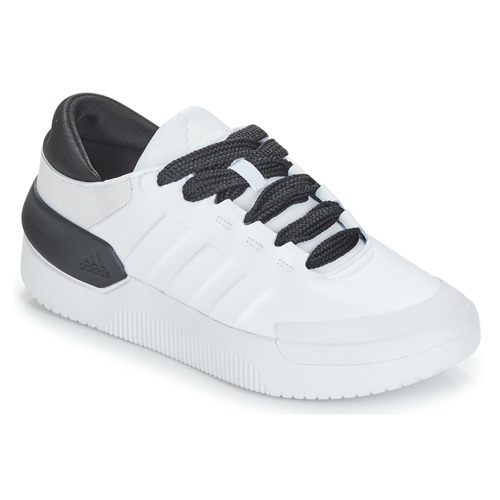 Schuhe Damen Sneaker Low Adidas Sportswear COURT FUNK Weiss / Schwarz