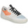 Schuhe Damen Sneaker Low Adidas Sportswear COURT REVIVAL Beige / Multicolor