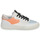 Schuhe Damen Sneaker Low Adidas Sportswear COURT REVIVAL Beige / Multicolor