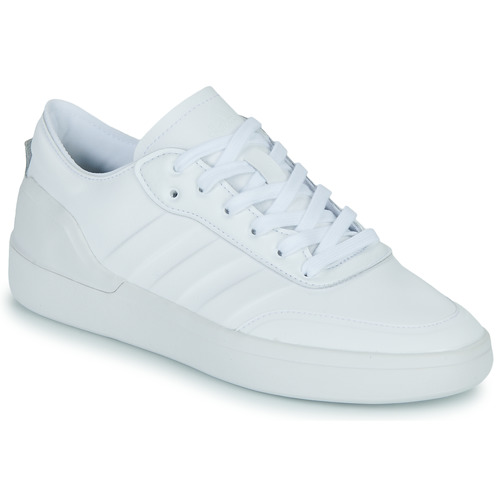Schuhe Sneaker Low Adidas Sportswear COURT REVIVAL Weiss