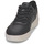 Schuhe Herren Sneaker Low Adidas Sportswear COURT REVIVAL Schwarz