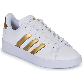 Schuhe Damen Sneaker Low Adidas Sportswear GRAND COURT 2.0 Weiss / Gold