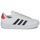 Schuhe Herren Sneaker Low Adidas Sportswear GRAND COURT ALPHA Weiss / Schwarz / Rot