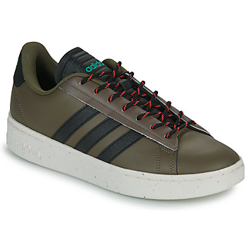 Schuhe Herren Sneaker Low Adidas Sportswear GRAND COURT ALPHA Grau / Schwarz