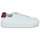 Schuhe Herren Sneaker Low Adidas Sportswear NOVA COURT Weiss / Bordeaux