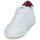 Schuhe Herren Sneaker Low Adidas Sportswear NOVA COURT Weiss / Bordeaux