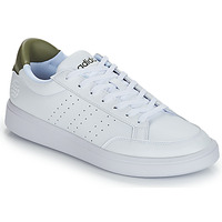 Schuhe Herren Sneaker Low Adidas Sportswear NOVA COURT Weiss / Kaki