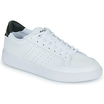 Schuhe Herren Sneaker Low Adidas Sportswear NOVA COURT Weiss / Schwarz