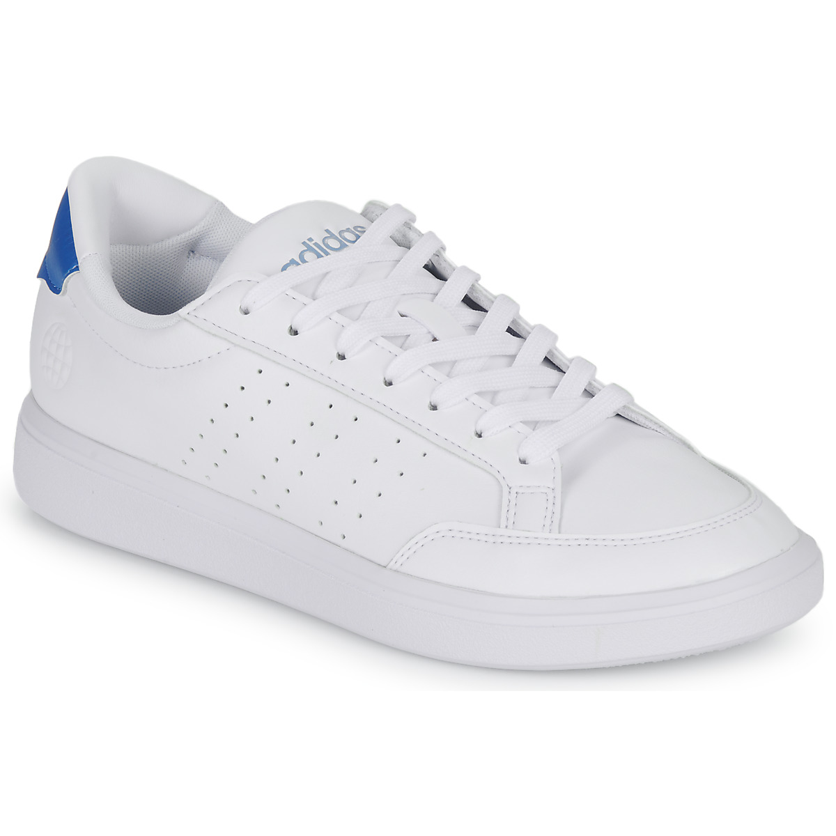 Schuhe Damen Sneaker Low Adidas Sportswear NOVA COURT Weiss / Blau