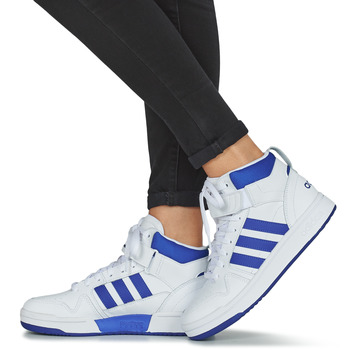 Adidas Sportswear POSTMOVE MID Weiss / Blau