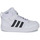 Schuhe Damen Sneaker High Adidas Sportswear POSTMOVE MID Weiss / Schwarz