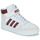 Schuhe Sneaker High Adidas Sportswear POSTMOVE MID Weiss / Bordeaux