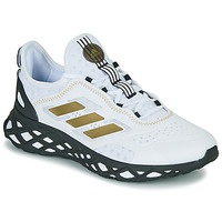 Schuhe Herren Sneaker Low Adidas Sportswear WEB BOOST Weiss / Gold