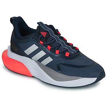 Schuhe Herren Sneaker Low Adidas Sportswear ALPHABOUNCE Marine / Rot