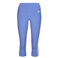 Kleidung Damen Leggings adidas Performance TE 3S 34 TIG Blau