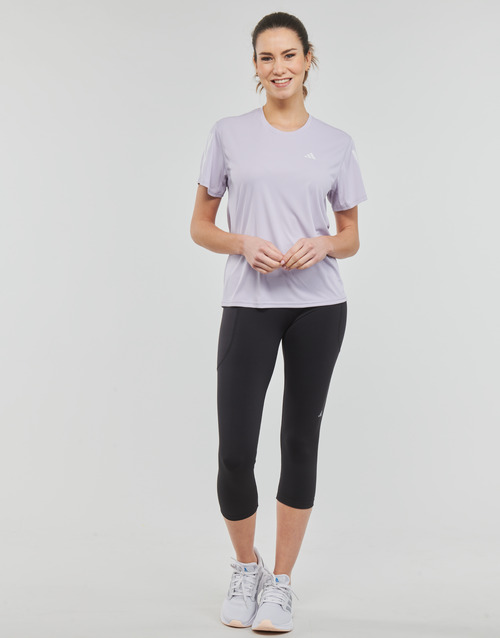 adidas Performance Daily Run 3/4 T Schwarz