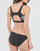 Kleidung Damen Bikini adidas Performance 3S SPORTY BIK Schwarz