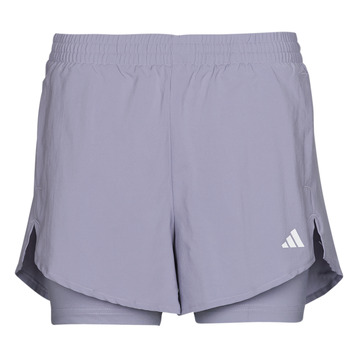 Kleidung Damen Shorts / Bermudas adidas Performance MIN 2IN1 SHO Violett