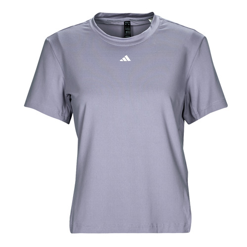 Kleidung Damen T-Shirts adidas Performance D2T TEE Violett