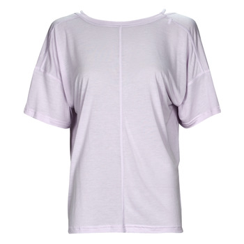 Kleidung Damen T-Shirts adidas Performance YGA ST O T Violett