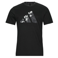 Kleidung Herren T-Shirts adidas Performance TR-ES+ BL LOG T Schwarz