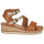 Schuhe Damen Sandalen / Sandaletten Remonte D3052-26 Braun