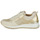 Schuhe Damen Sneaker Low Remonte R3702-62 Gold