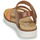 Schuhe Damen Sandalen / Sandaletten Remonte D2050-27 Braun / Orange / Braun