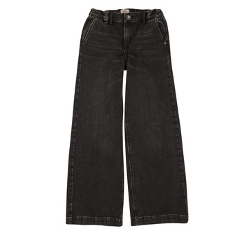 Kleidung Mädchen Flare Jeans/Bootcut Only KOGCOMET WIDE DNM PIM528 NOOS Schwarz