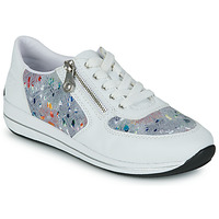 Schuhe Damen Sneaker Low Rieker  Weiss / Multicolor