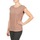 Kleidung Damen T-Shirts Color Block 3203417 Rosa / Grau