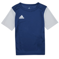 Kleidung Jungen T-Shirts adidas Performance ESTRO 19 JSYY Blau