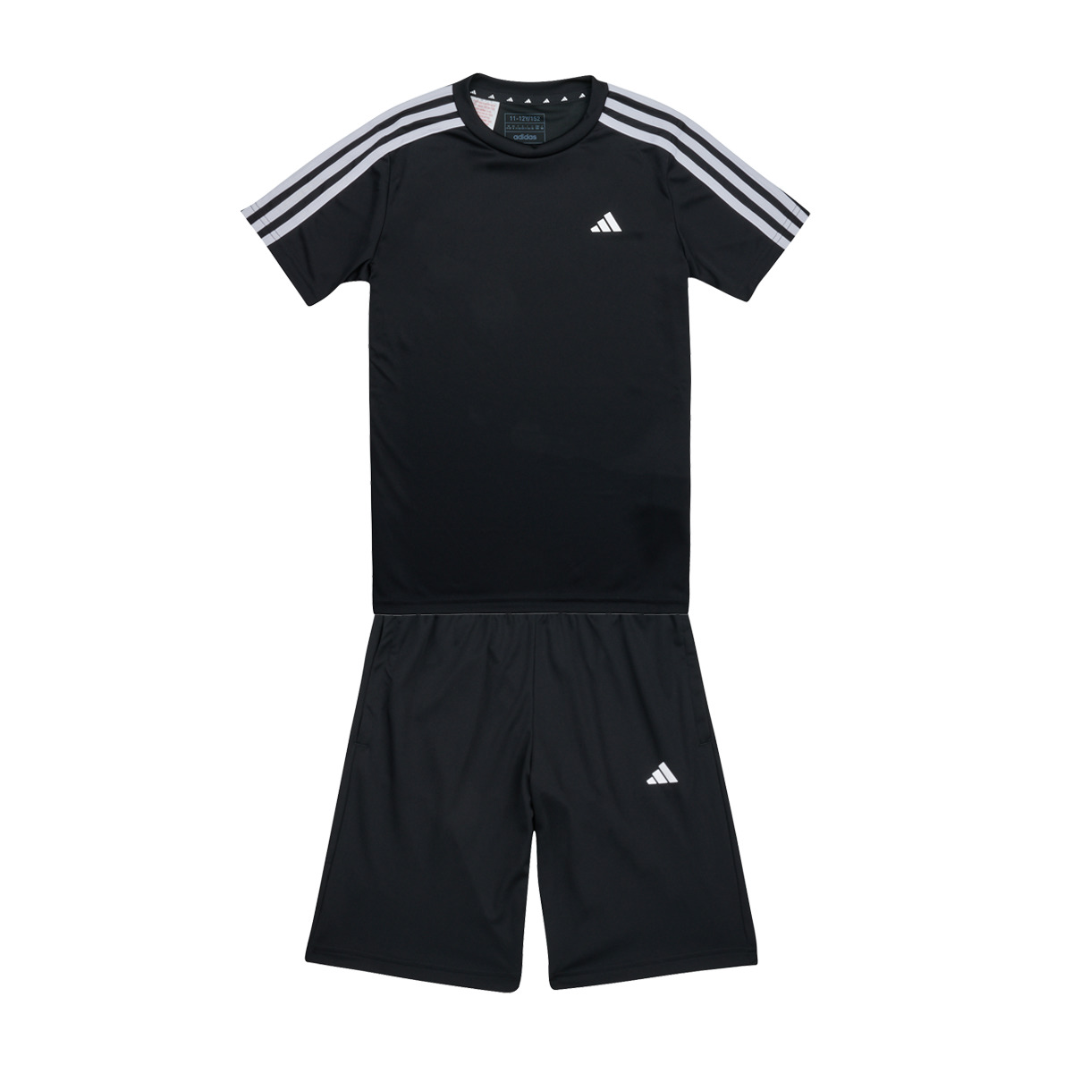 Kleidung Kinder Jogginganzüge Adidas Sportswear TR-ES 3S TSET Schwarz
