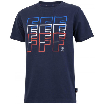Kleidung Jungen T-Shirts FFF F21038 Blau