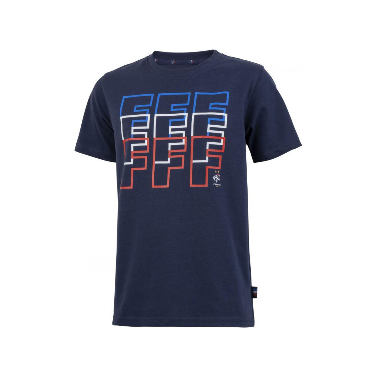 Kleidung Jungen T-Shirts & Poloshirts FFF F21038 Blau