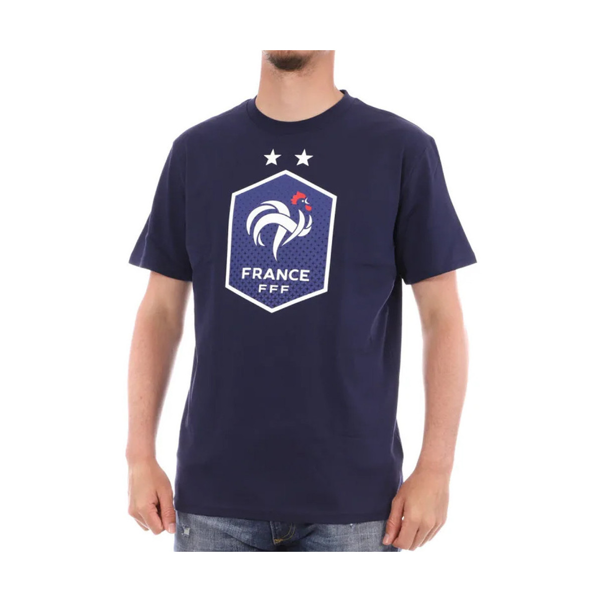 Kleidung Herren T-Shirts & Poloshirts FFF HCF422 Blau