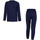 Kleidung Jungen Pyjamas/ Nachthemden FFF F21065 Blau
