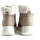 Schuhe Damen Low Boots Imac 259458 Beige
