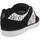 Schuhe Herren Sneaker DC Shoes Dp pure ADYS400094 BLACK/WHITE/RED (XKWR) Schwarz