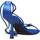Schuhe Damen Sandalen / Sandaletten Menbur 23087M Blau